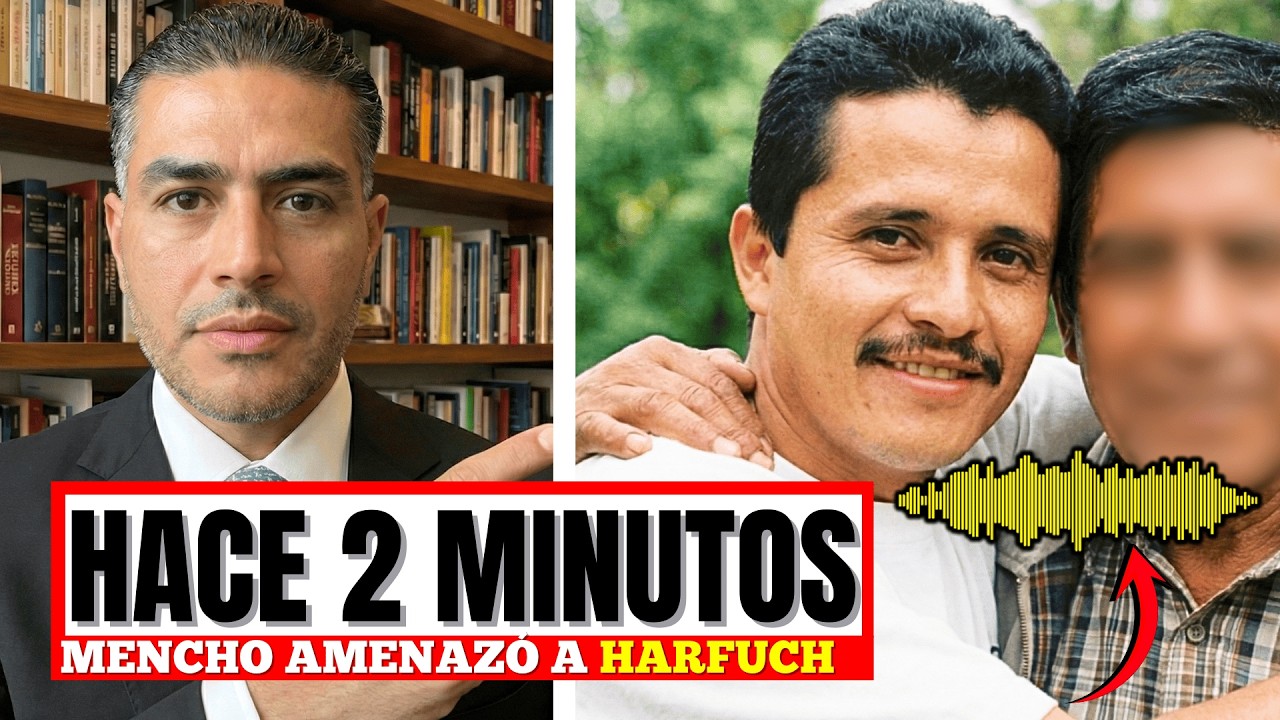 &iexcl;HARFUCH EXPONE AUDIO DEL MENCHO AMENAZ&Aacute;NDOLO DE MUERTE! 