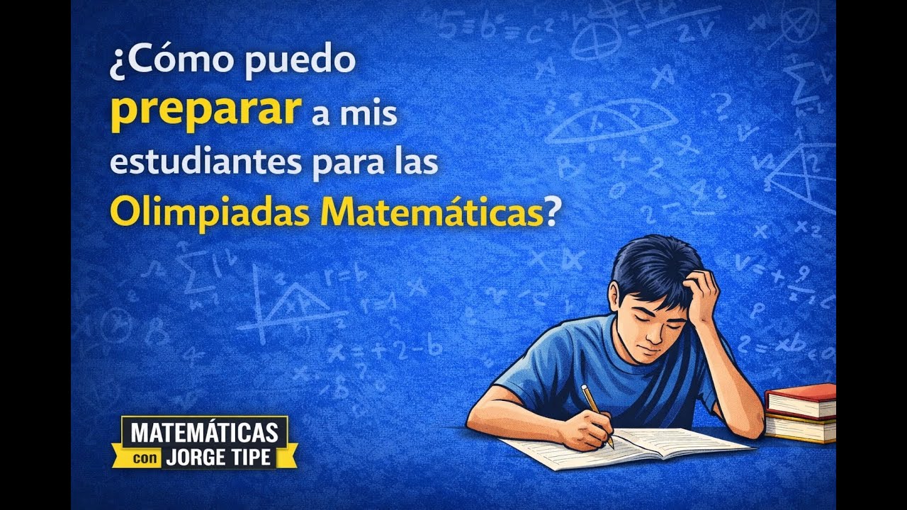 ¿Cómo puedo preparar a mis estudiantes para las olimpiadas matemáticas?