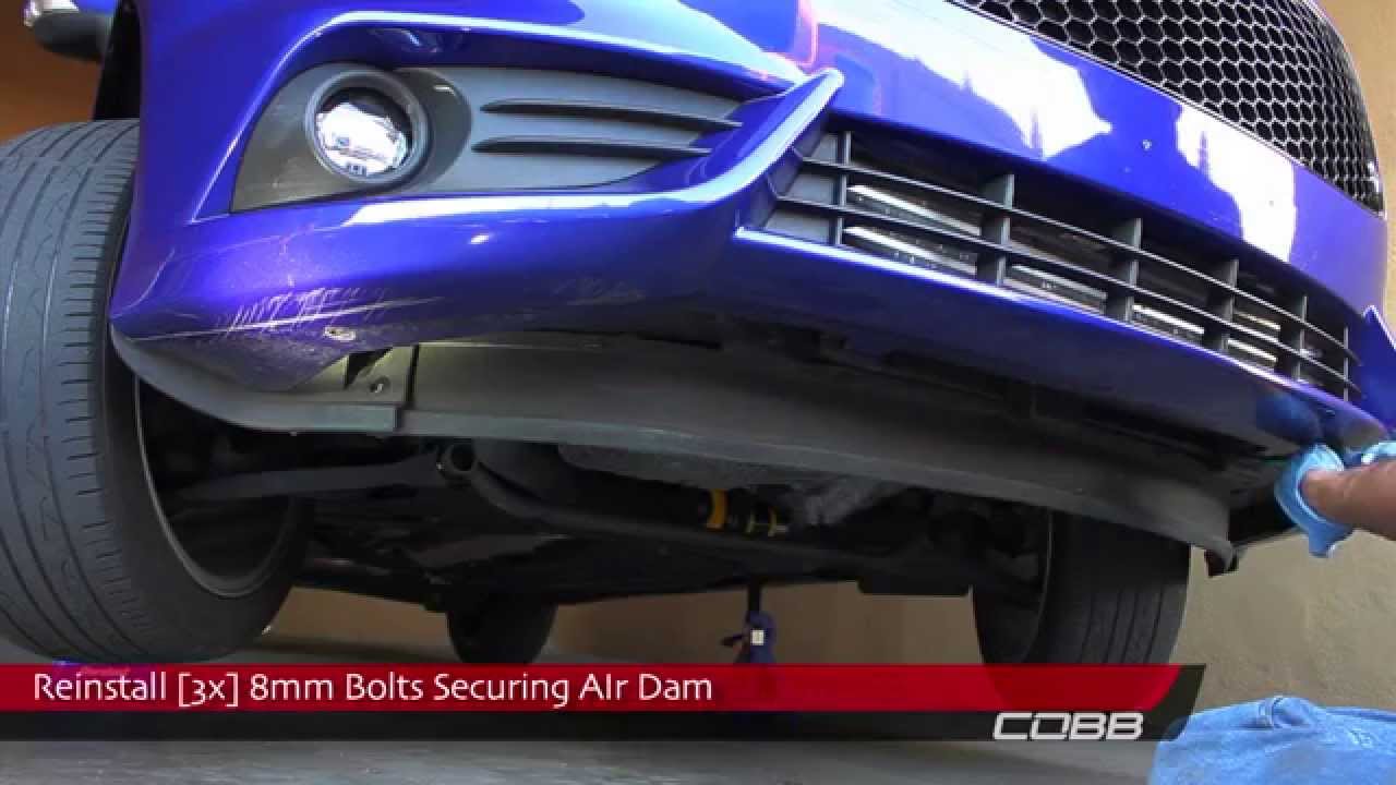 Cobb Front Mount Intercooler Install How-To: 2014-15 Ford Fiesta ST (701502)