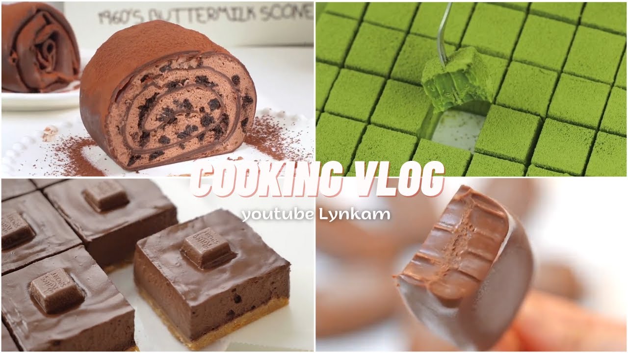 KO CẦN LÒ - ASMR | Sắp đến Valentine rùi, tặng các bà 12 món SOCOLA DỄ LÀM tặng cho người iu nè 🍫