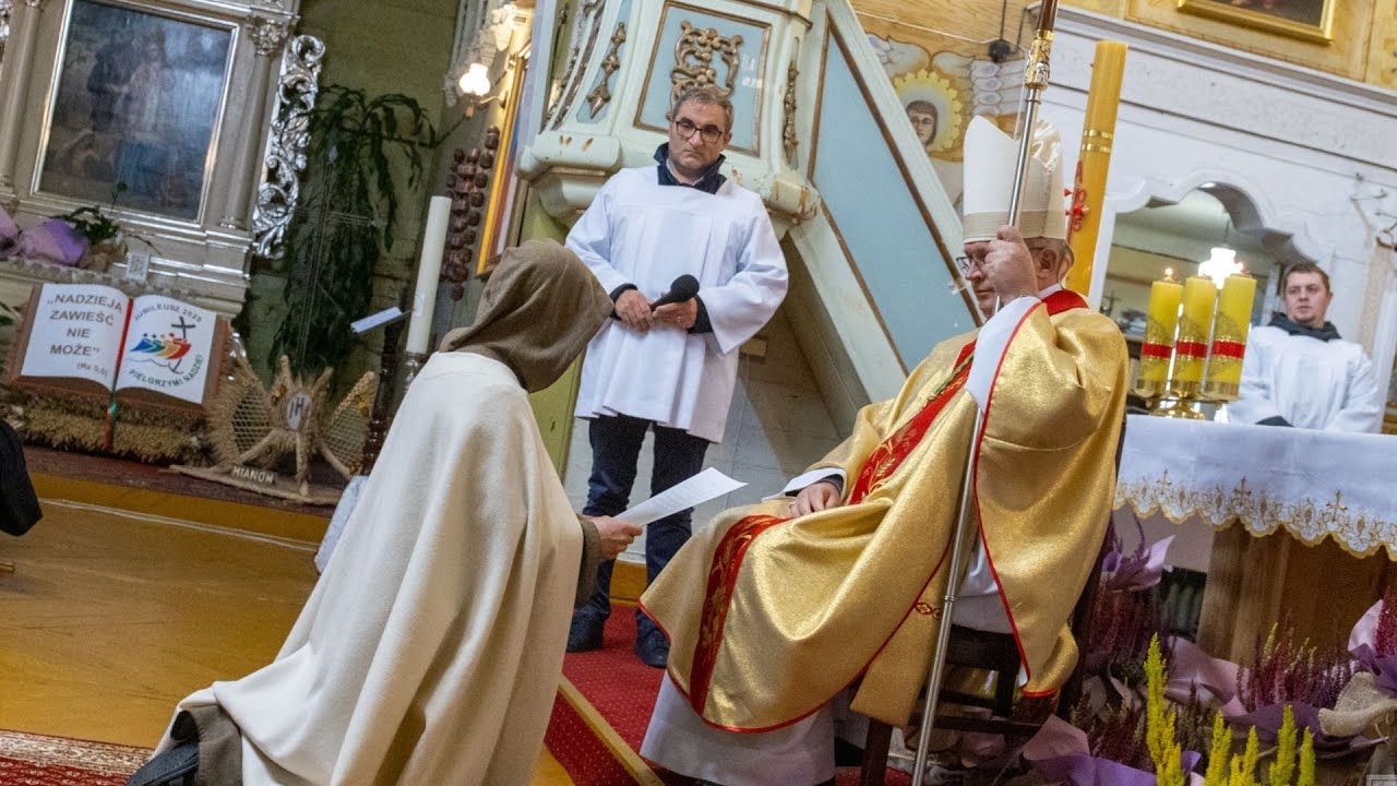 Śluby Pustelnicze br. Eliasza od Boga Żywego