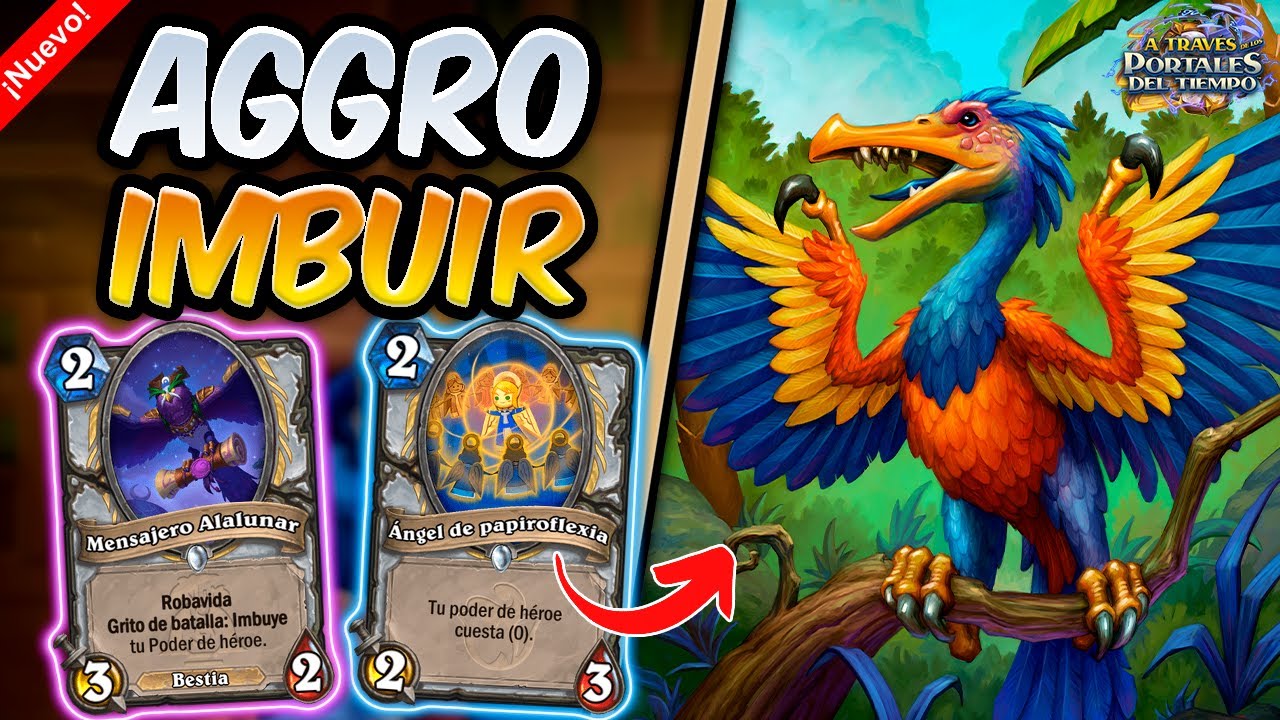 El SACERDOTE que TODOS ACEPTAN JUGAR !!│SACERDOTE AGGRO IMBUIR│PORTALES DEL TIEMPO