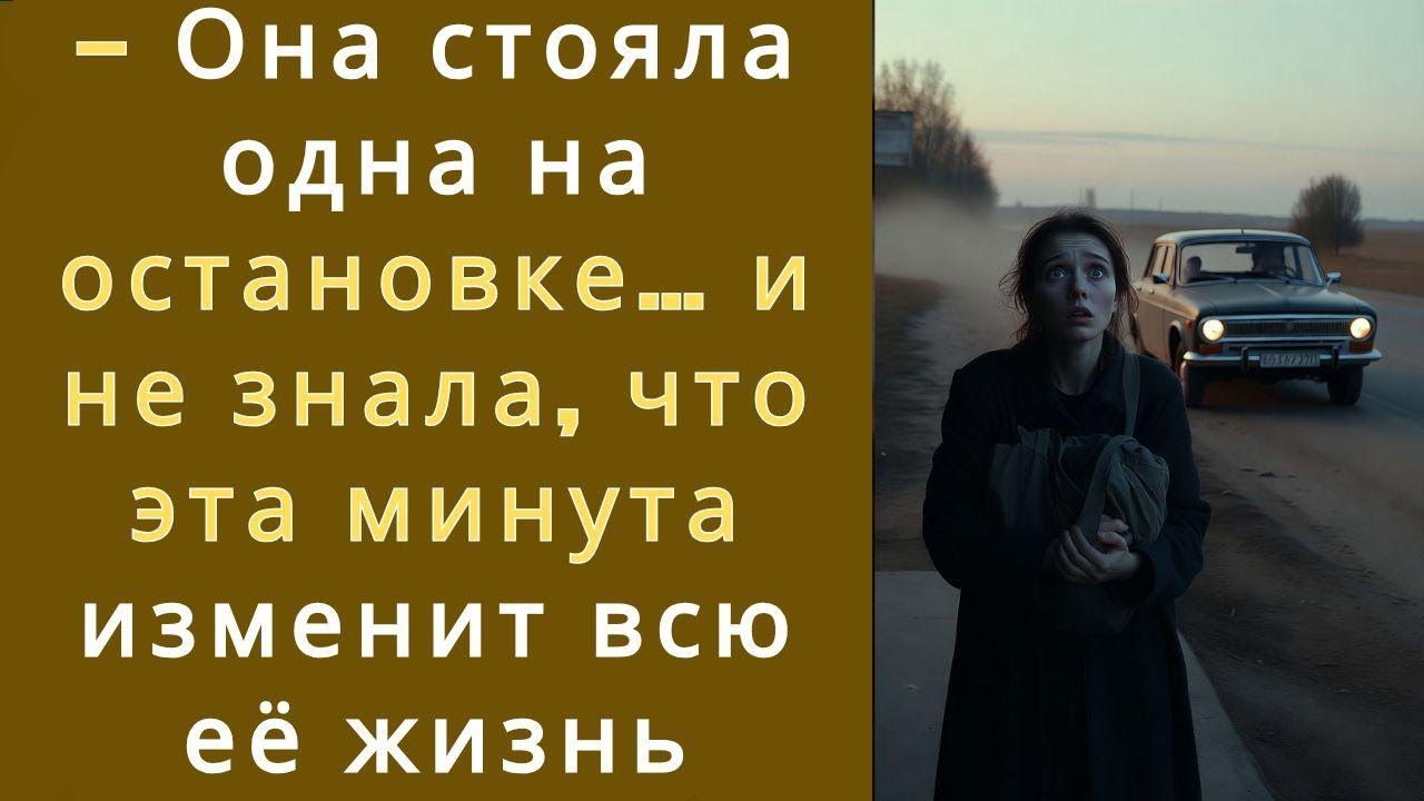 Пустая остановка. Одна девушка. И решение, после которого пути назад не было