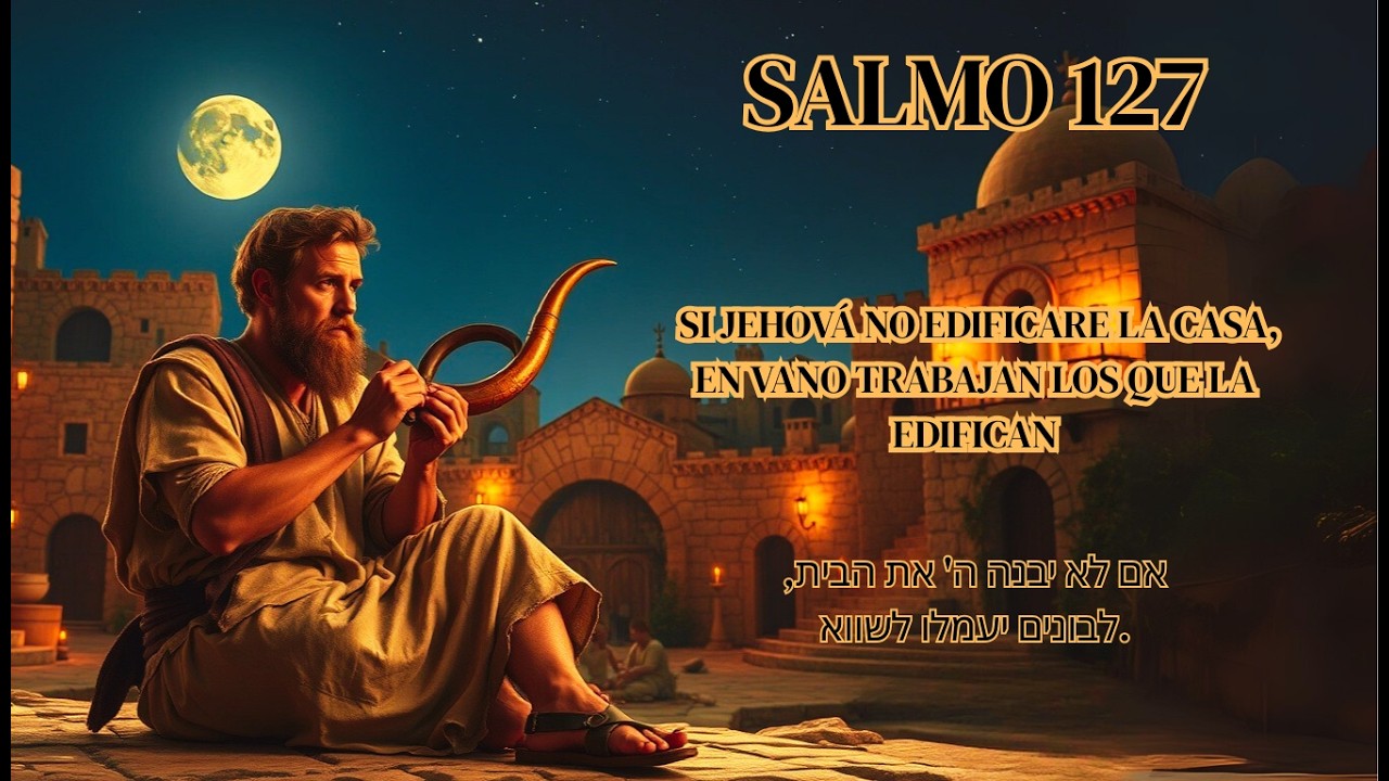 🎶 Salmo 127 en adoración hebrea |🕎 Bendición para el hogar y la ciudad