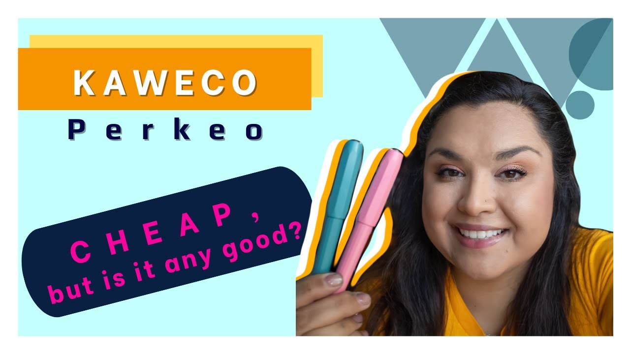 Kaweco Perkeo #FountainPenReview