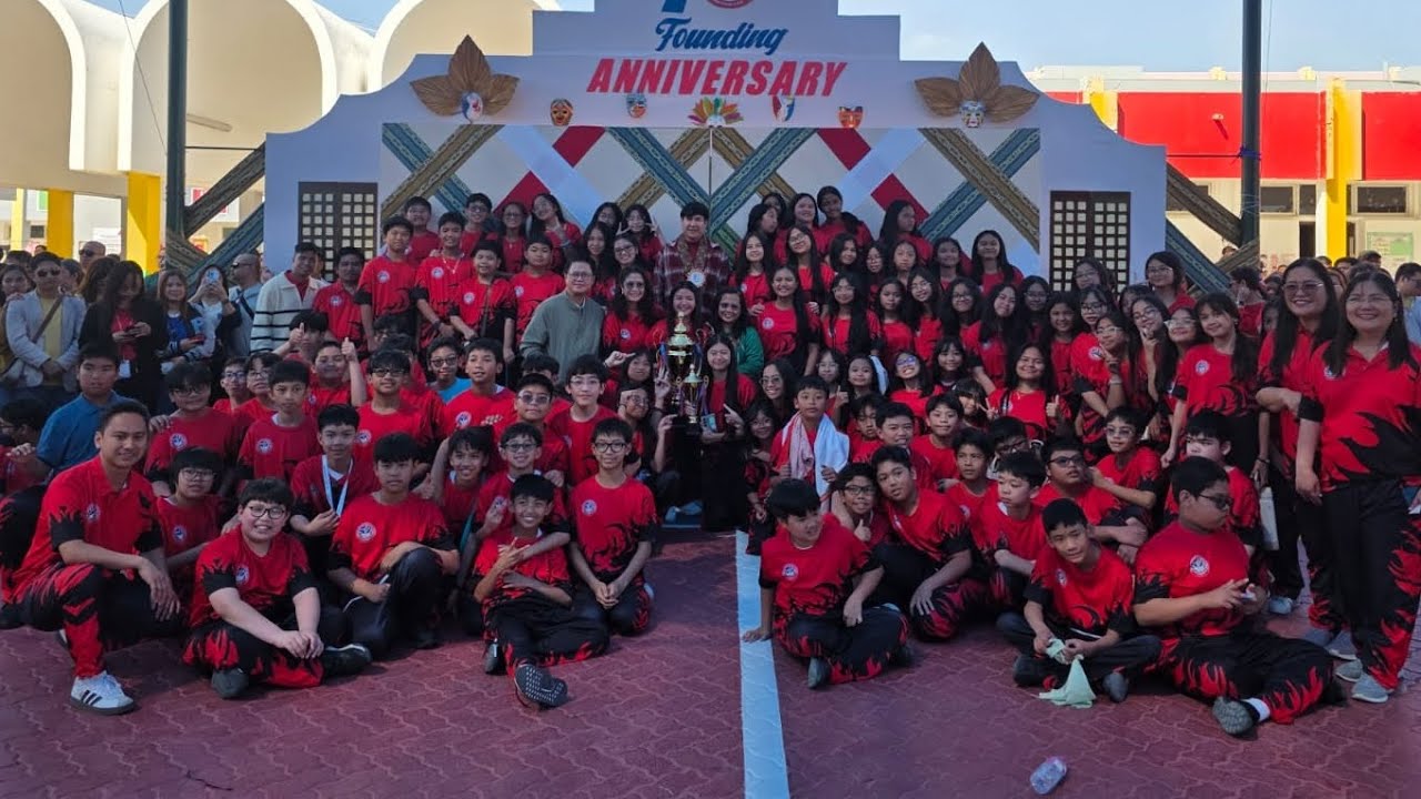 TPGS Foundation Day 2026- Grade 6 