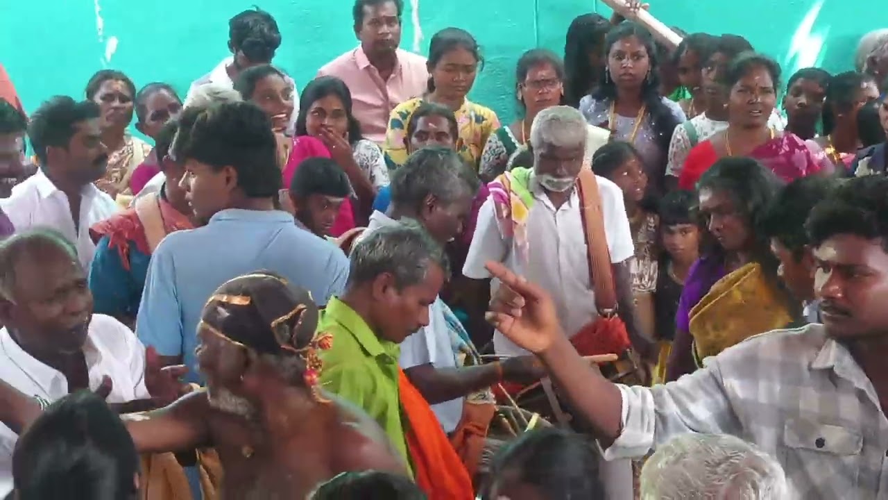 சின்ன ராக்கம்மா சாமி ஆட்டம்