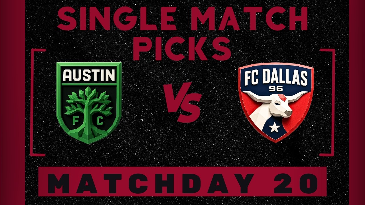 Austin FC против FC Dallas | Экспертные прогнозы и ставки на 20-ю неделю МЛС