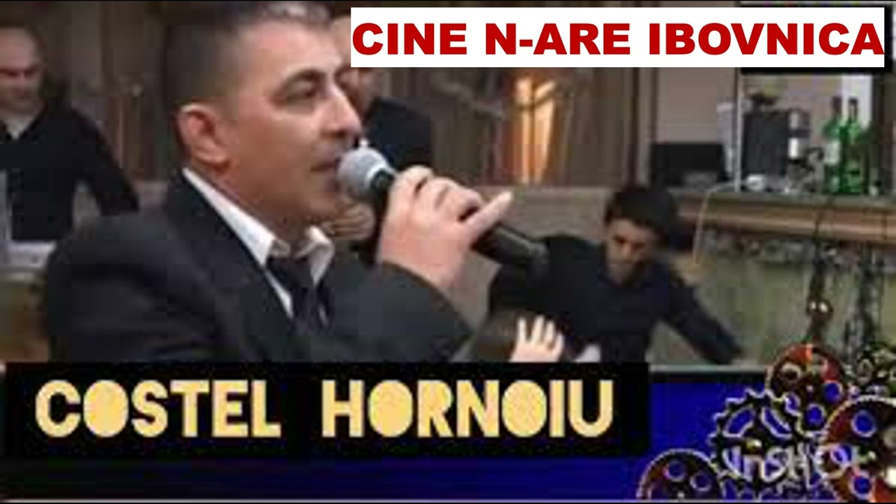 Costel Hornoiu - Cine n-are ibovnică colaj sârbe.