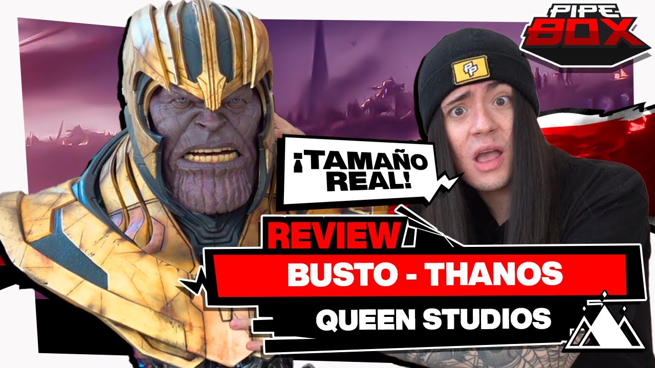 ¡Esta ESTATUA DE THANOS vale más de $100,000 pesos!