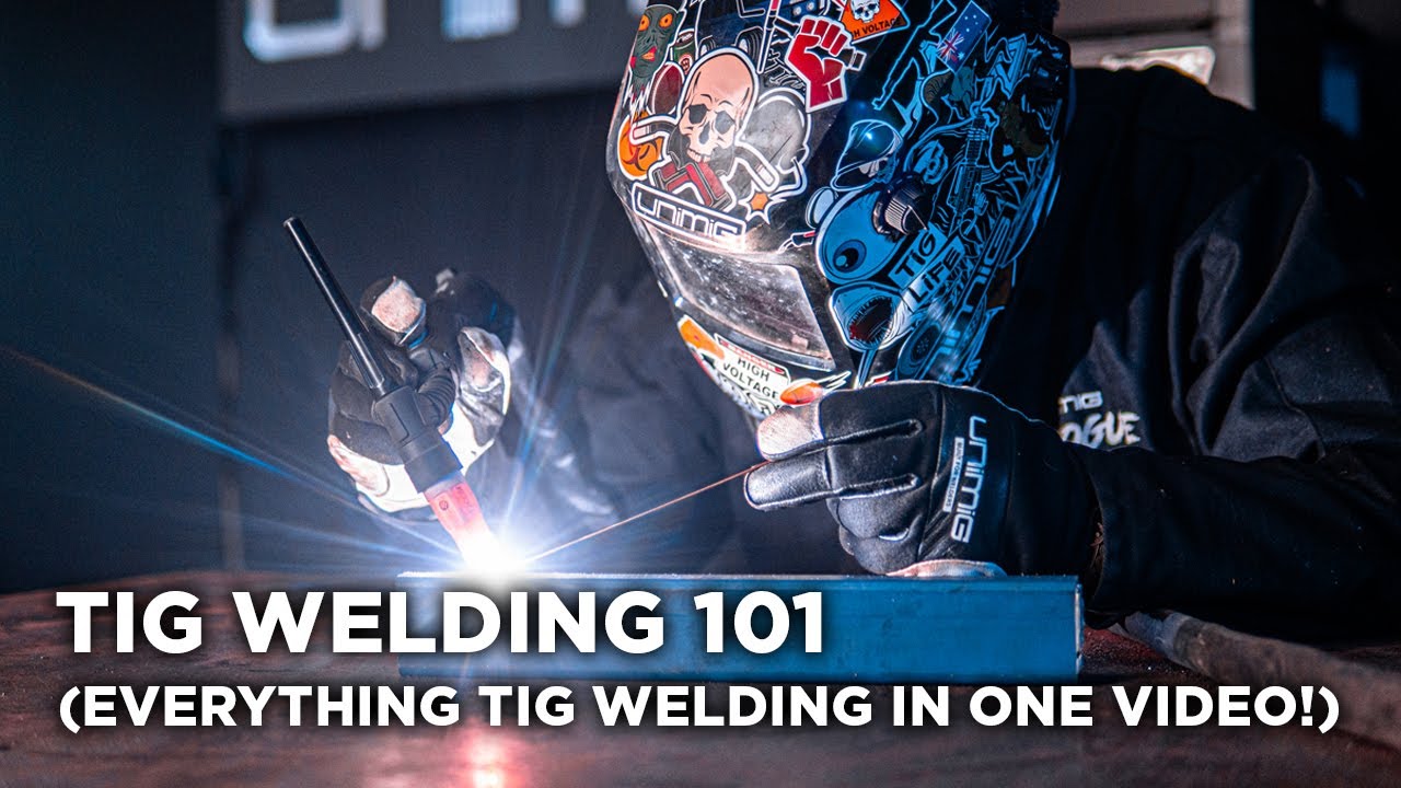 ULTIMATE TIG WELDING GUIDE!