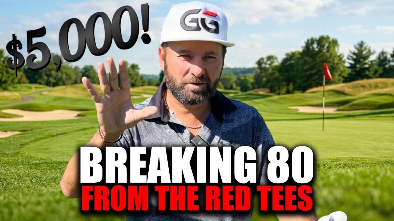 Breaking 80 from the Red Tees | $5K Challenge