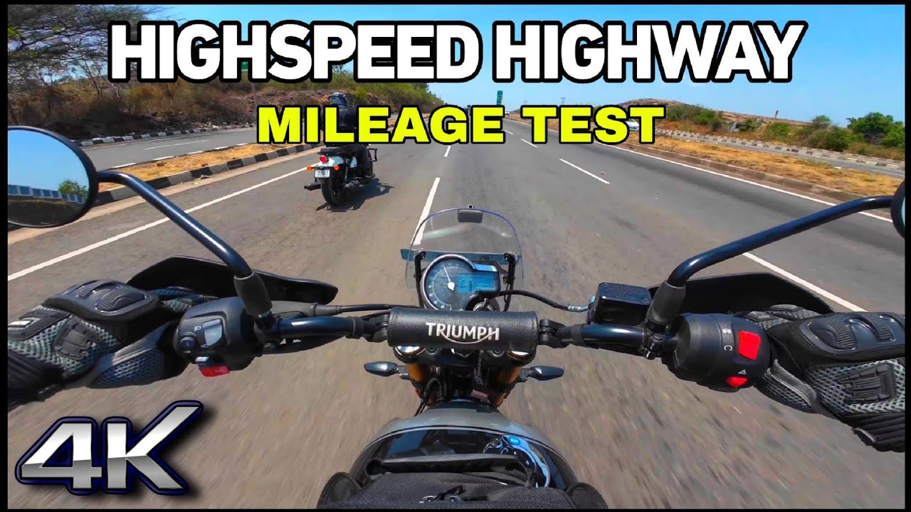 Scrambler 400x Highway Mileage Test! HIGHSPEED mileage test! Vivek Bhadoriya!