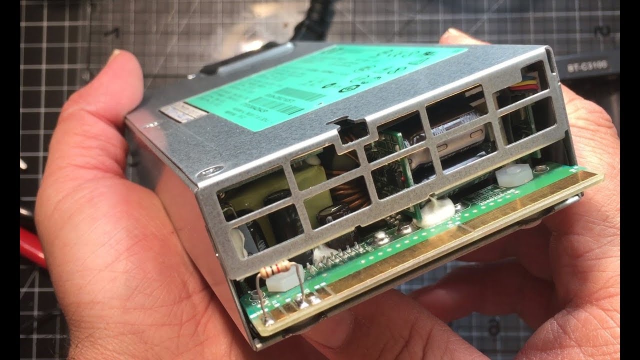 HP 1800W (2 x 1200W 