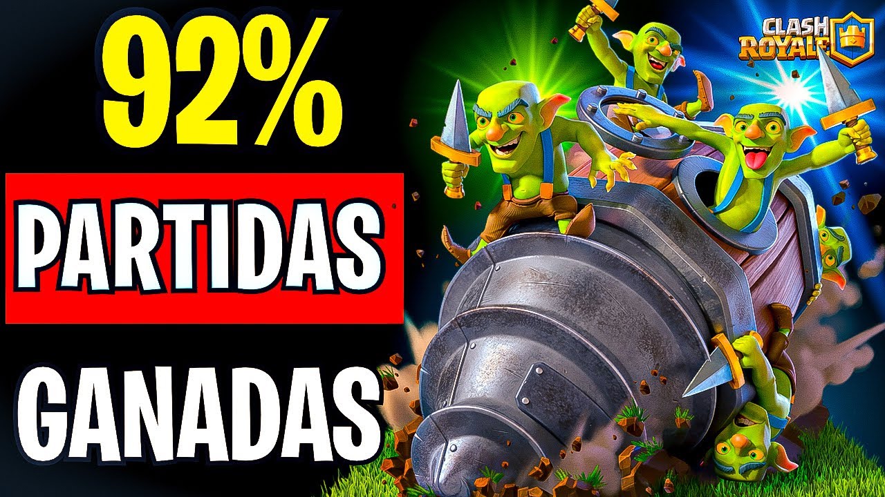 ¡92% de VICTORIAS con ESTE MAZO IMPARABLE! 🏆 Drill Ultra Ciclo