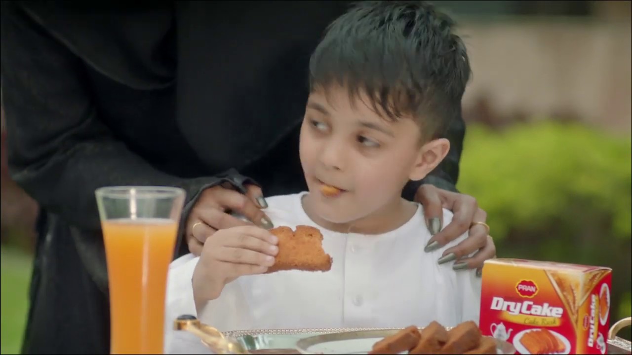 PRAN Dry Cake TVC