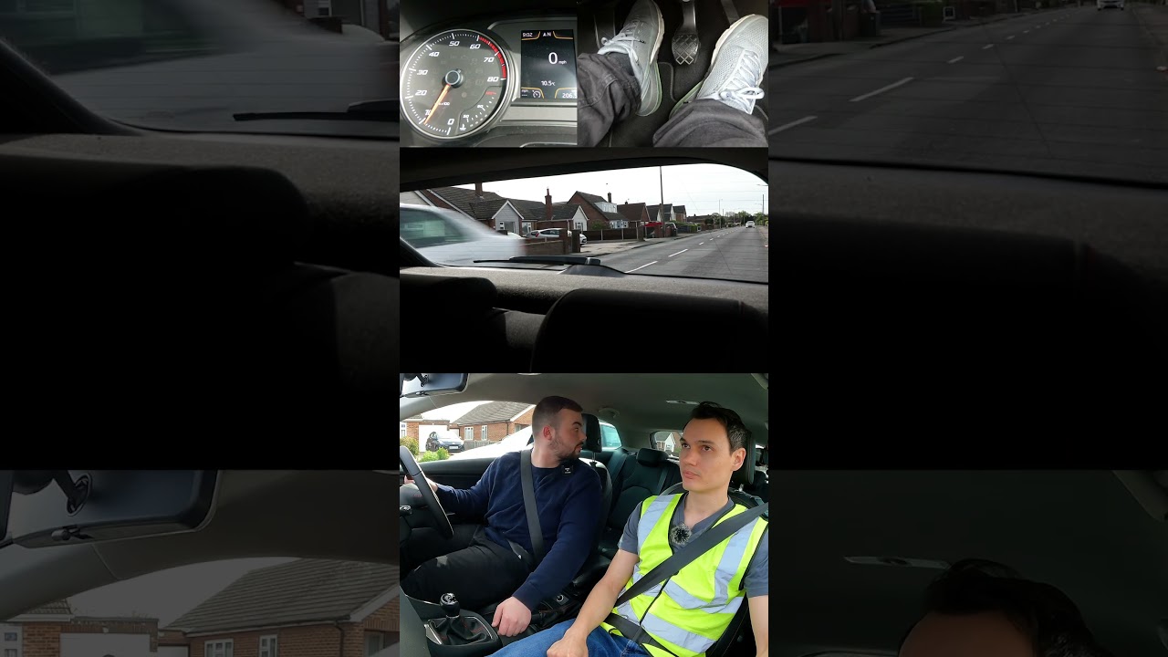 Driving Test Fail - Move Off Safety #mocktest
