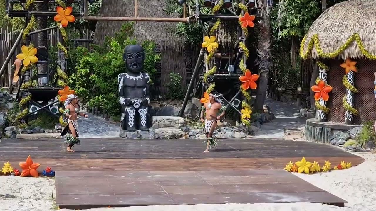Aloha Tahiti spectacle Port Aventura