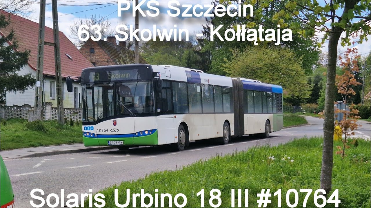 PKS Szczecin - Linia 63, Solaris Urbino 18 III #10764