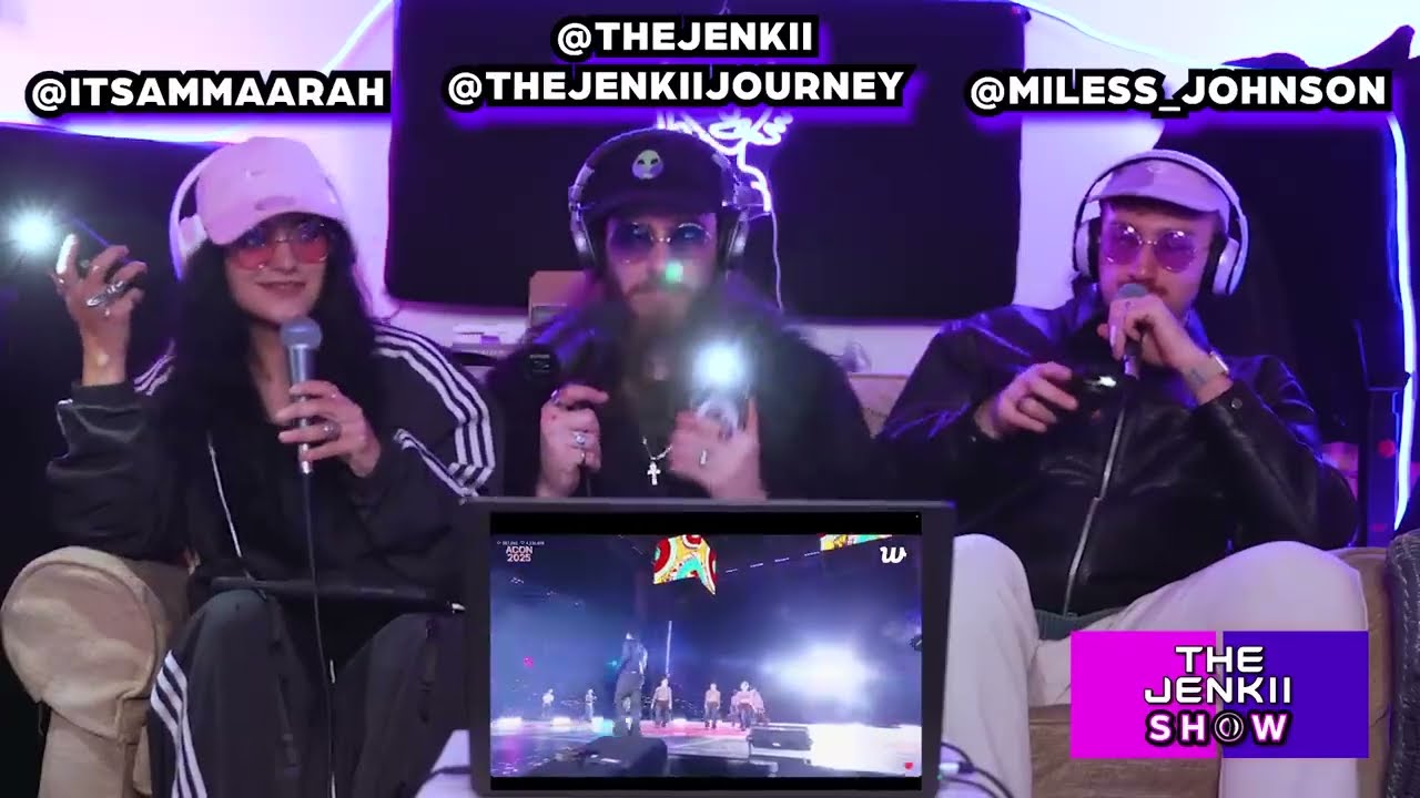 FIRST TIME MUSIC ARTISTS REACT TO _ SB19 LIVE @ ACON 2025 _ EPISODE 112 _ THE JENKII SHOW🩷👽💜