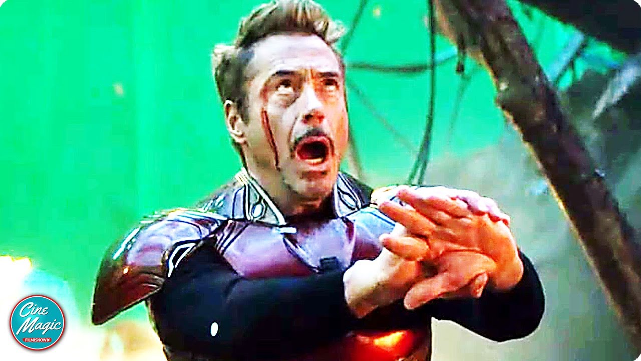 ERRORI sul Set dei Film MARVEL