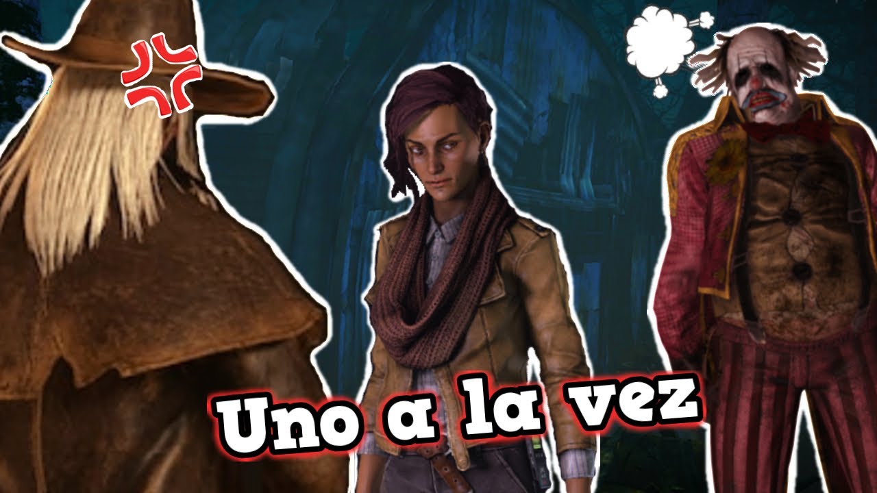 Dead by Daylight - ¡Un PAYASO muy ENOJADO me PERSIGUE y un ARPONERO se FASTIDIA de mi!