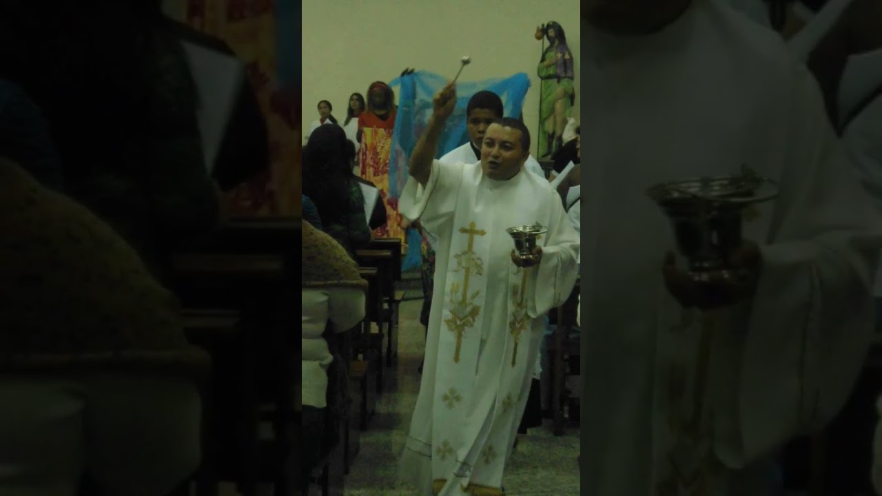 Momentos missa Inculturada Par&oacute;quia S&atilde;o Roque Imirim-SP 02/06/12