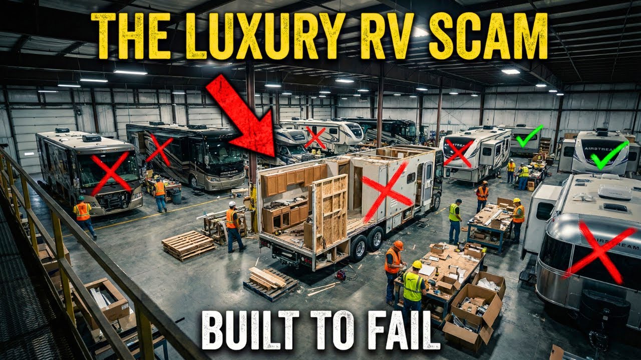 The 6 Luxury RV Brands That Are Actually Junk (The Factory Secret)