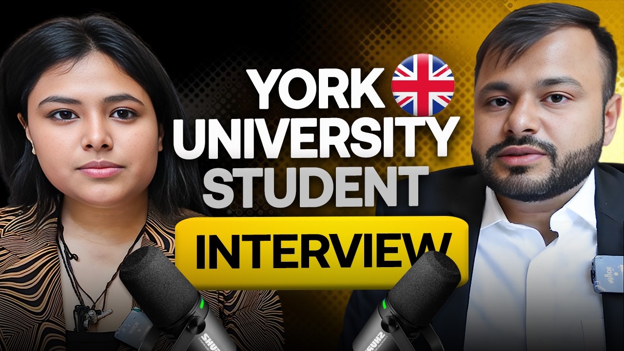 York University Student Interview | Russell Group Universities | Amratpal A Vision