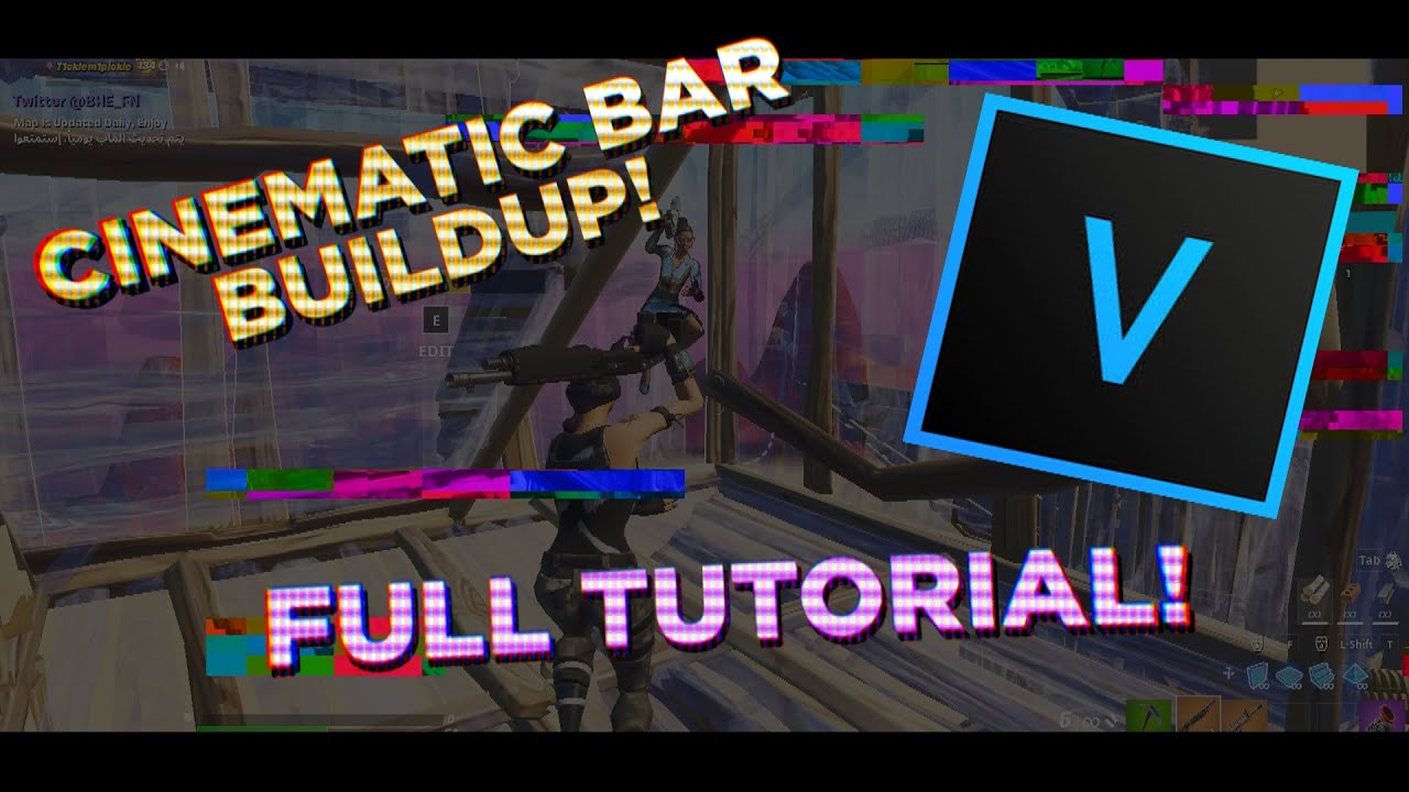 Effect tutorial #2 | Cinematic Bar Build Up Tutorial VEGAS 16