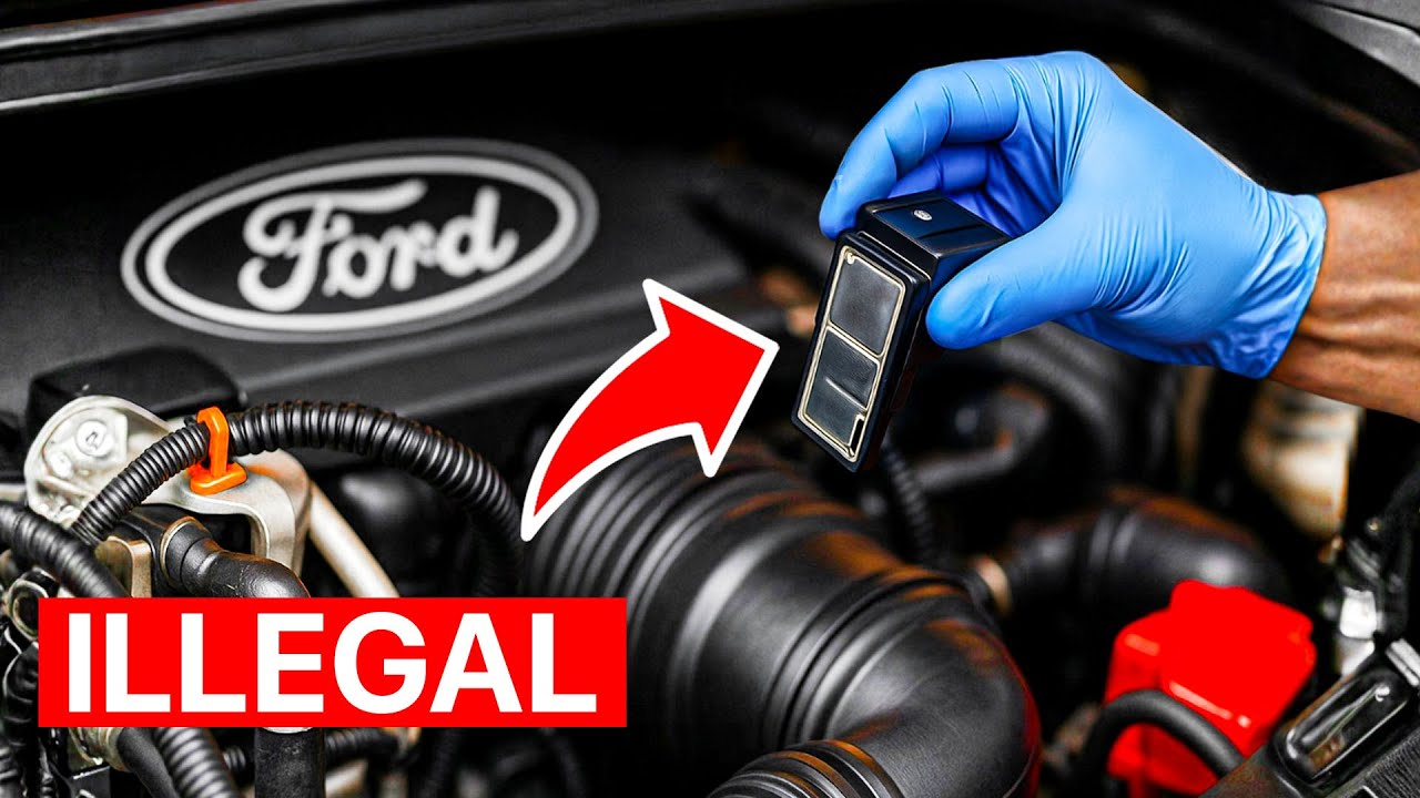 10 «НЕЗАКОННЫХ» трюков Ford, которые помогут вашему пикапу или «Мустангу» ездить лучше