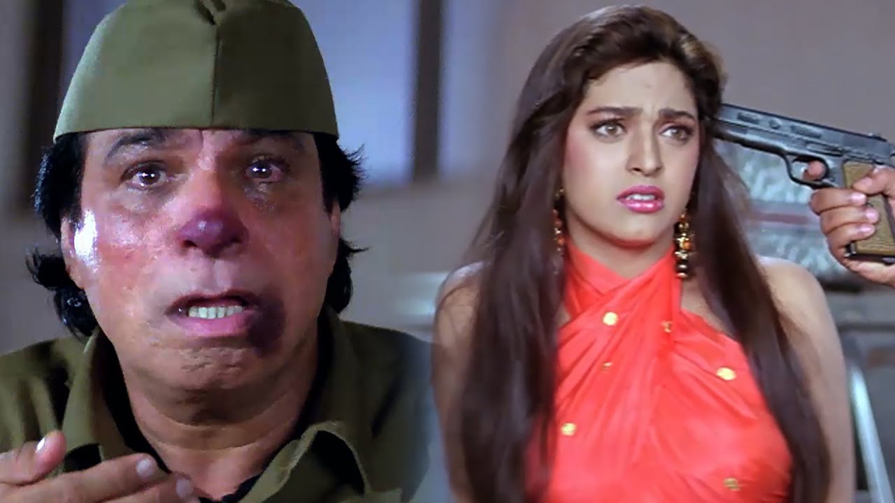 राधा तुम्हे ढूंढ़ते ढूंढ़ते में आधा होगया | Rishi Kapoor | Juhi Chawla | Kader Khan | Hindi Movie