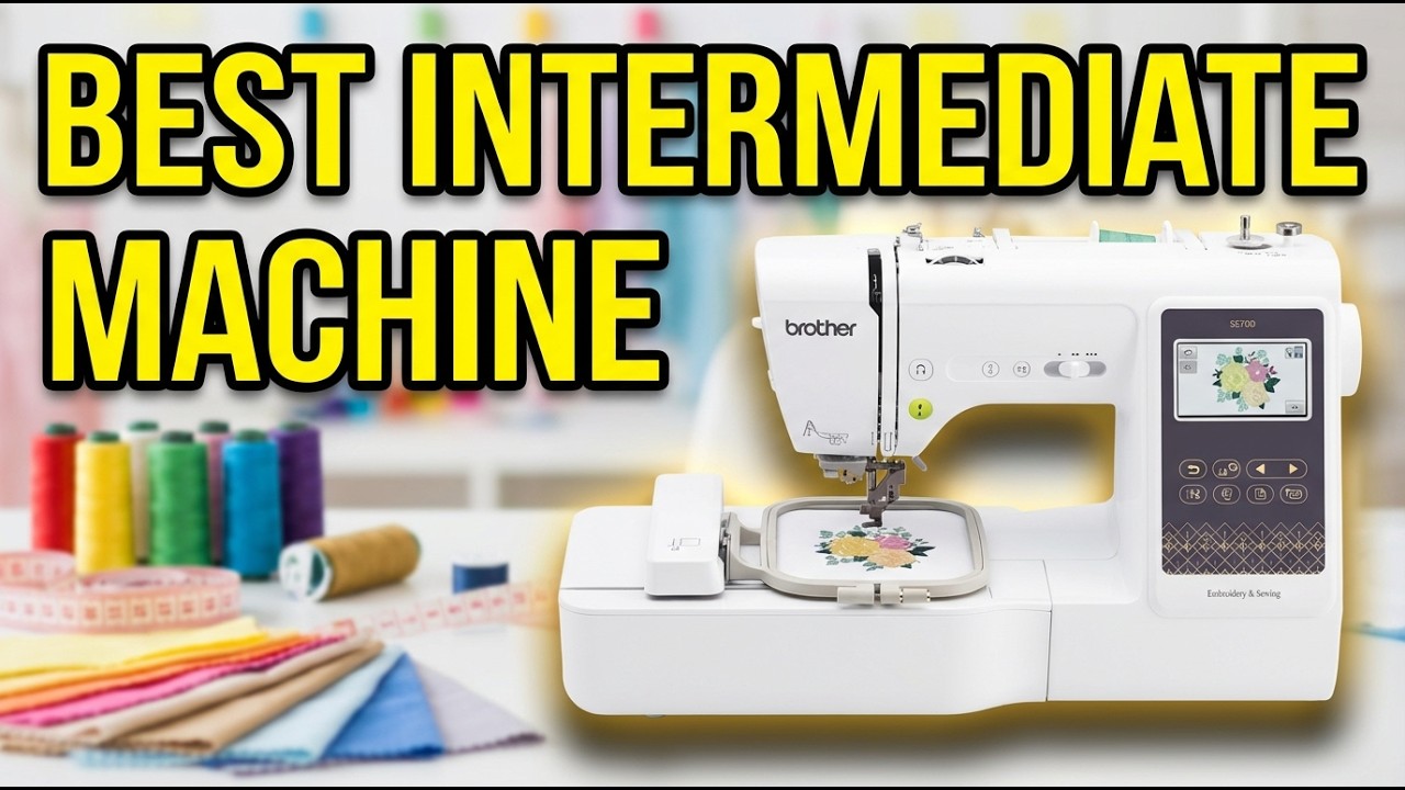 Best Intermediate Sewing Machine 2026: Top 7 Models for Advancing Sewists