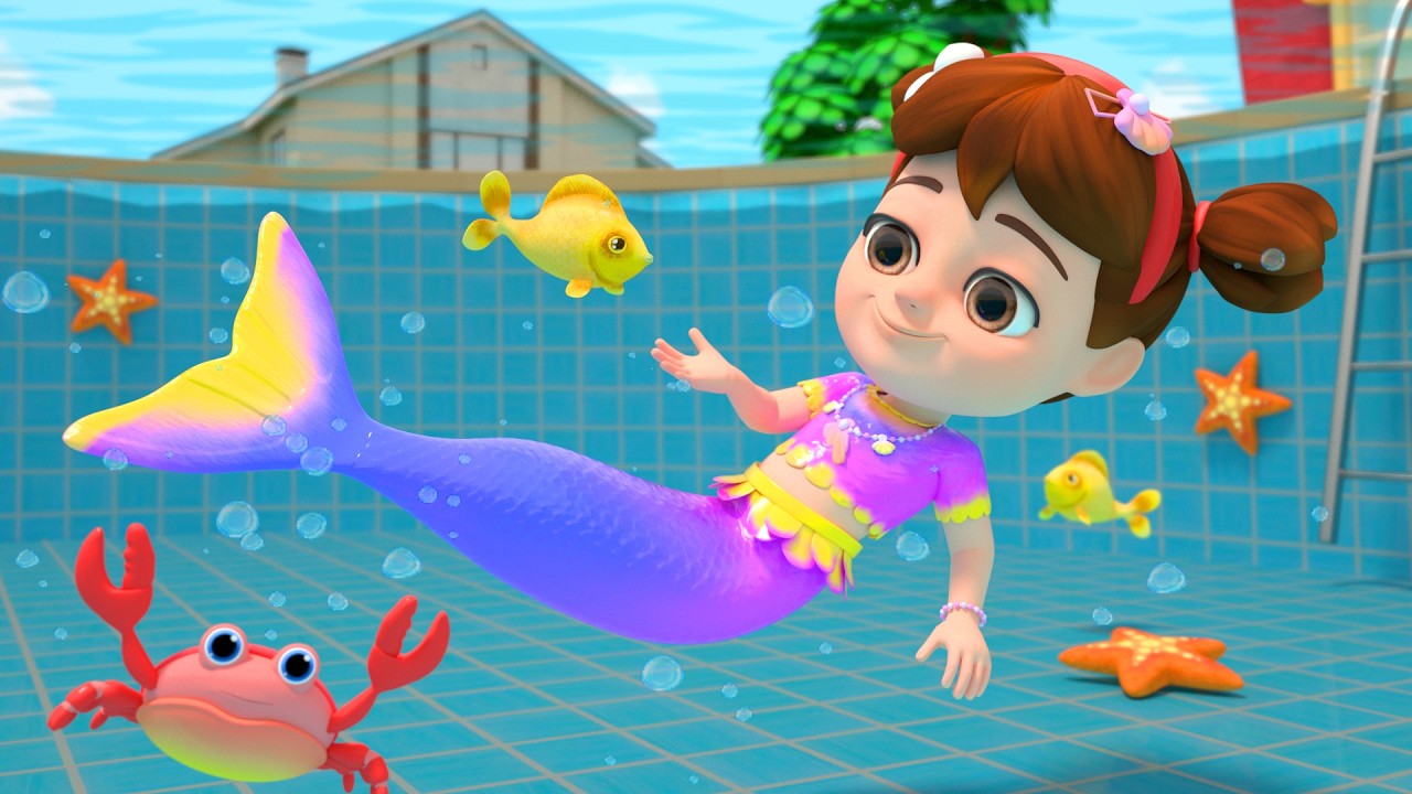 Little Mermaid Dream Day | Baby songs | Nursery Rhymes & Kids Songs