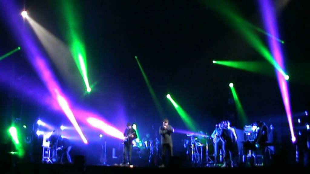 REPORTAJE: GIRA 2.0 de Estopa - Concierto de Zaragoza 3 de febrero 2012 (PARTE 1)