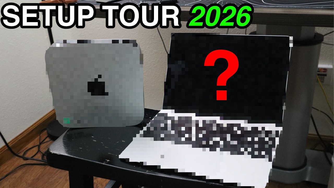 SETUP TOUR 2026