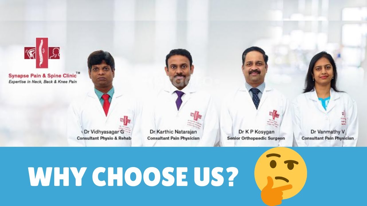 Why Choose Synapse Pain & Spine Clinic for Pain Management in India?