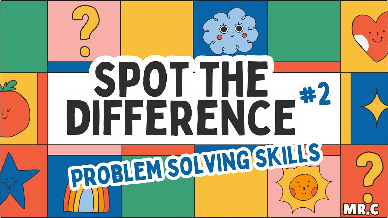 【Spot the difference】Brain Quiz | Master Your Mind in 10 minutes! Can You Find The Differences? #2
