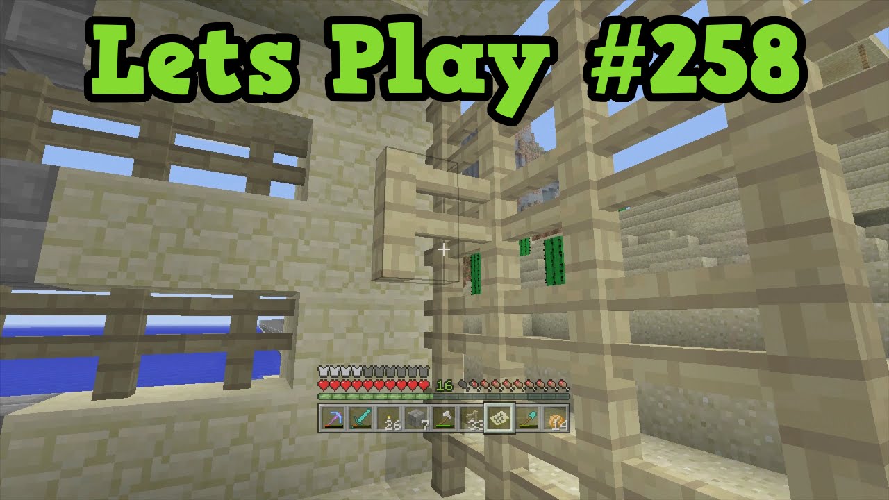 Minecraft Xbox Lets Play #258 - Preparing for Xbox One