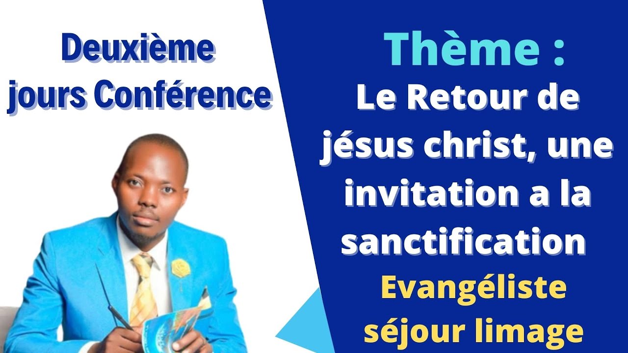 2em jour EVANGELISTE  SEJOUR LIMAGE