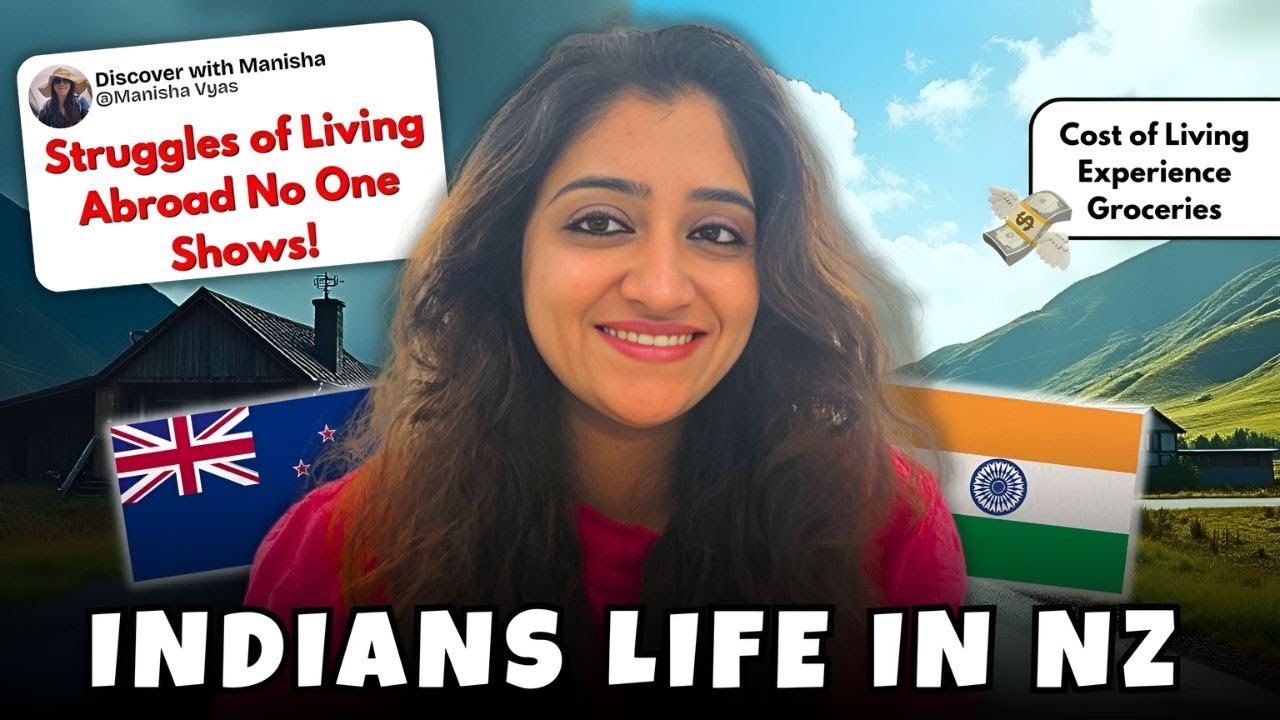 Indian life Struggles In New Zealand | Real life Struggles In New Zealand | Living New Zealand