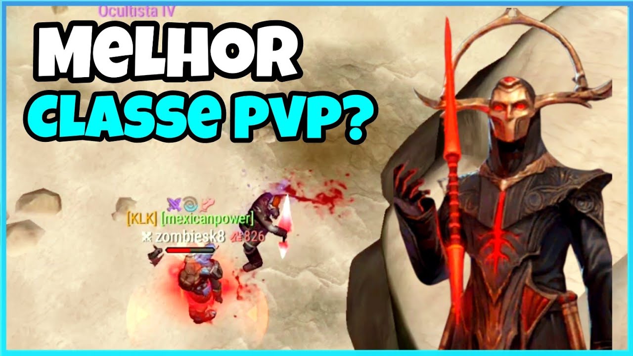 COMO FAZER PVP COM MAGO DE GUERRA? | FROSTBORN