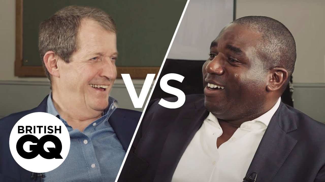 Alastair Campbell vs. David Lammy: GQ meets a backbench rebel | GQ Politics | British GQ