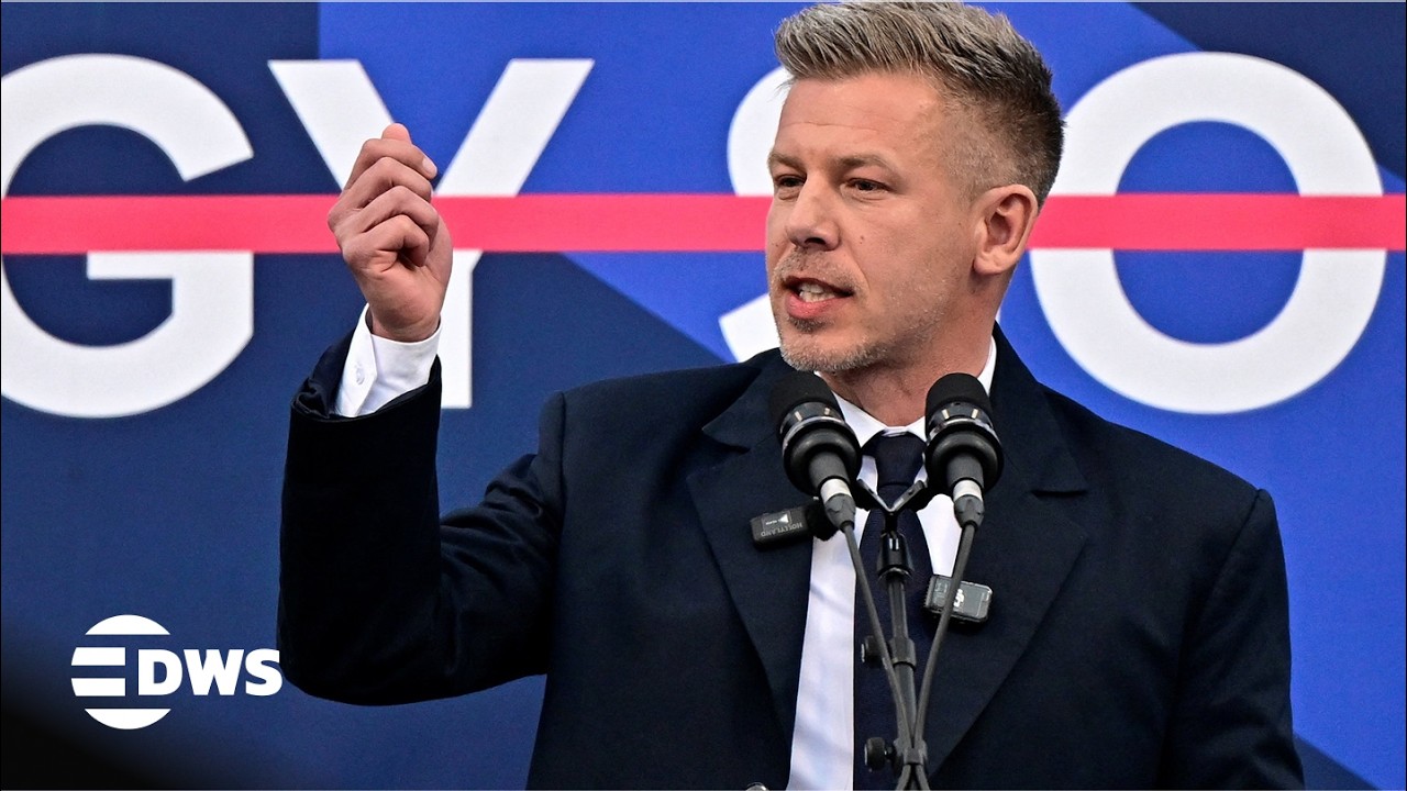 Final Rally in Budapest: P&eacute;ter Magyar Rallies Massive Crowd Ahead of High-Stake Election | AC15