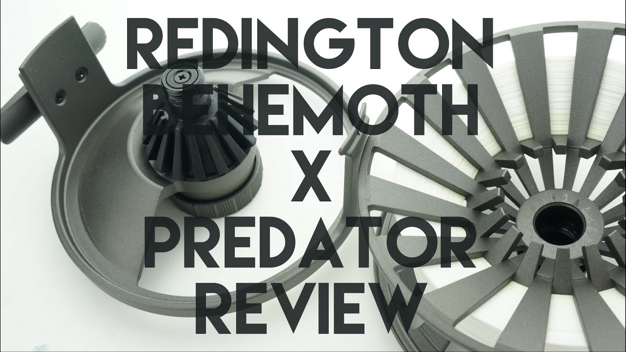 REDINGTON BEHEMOTH x PREDATOR REVIEW