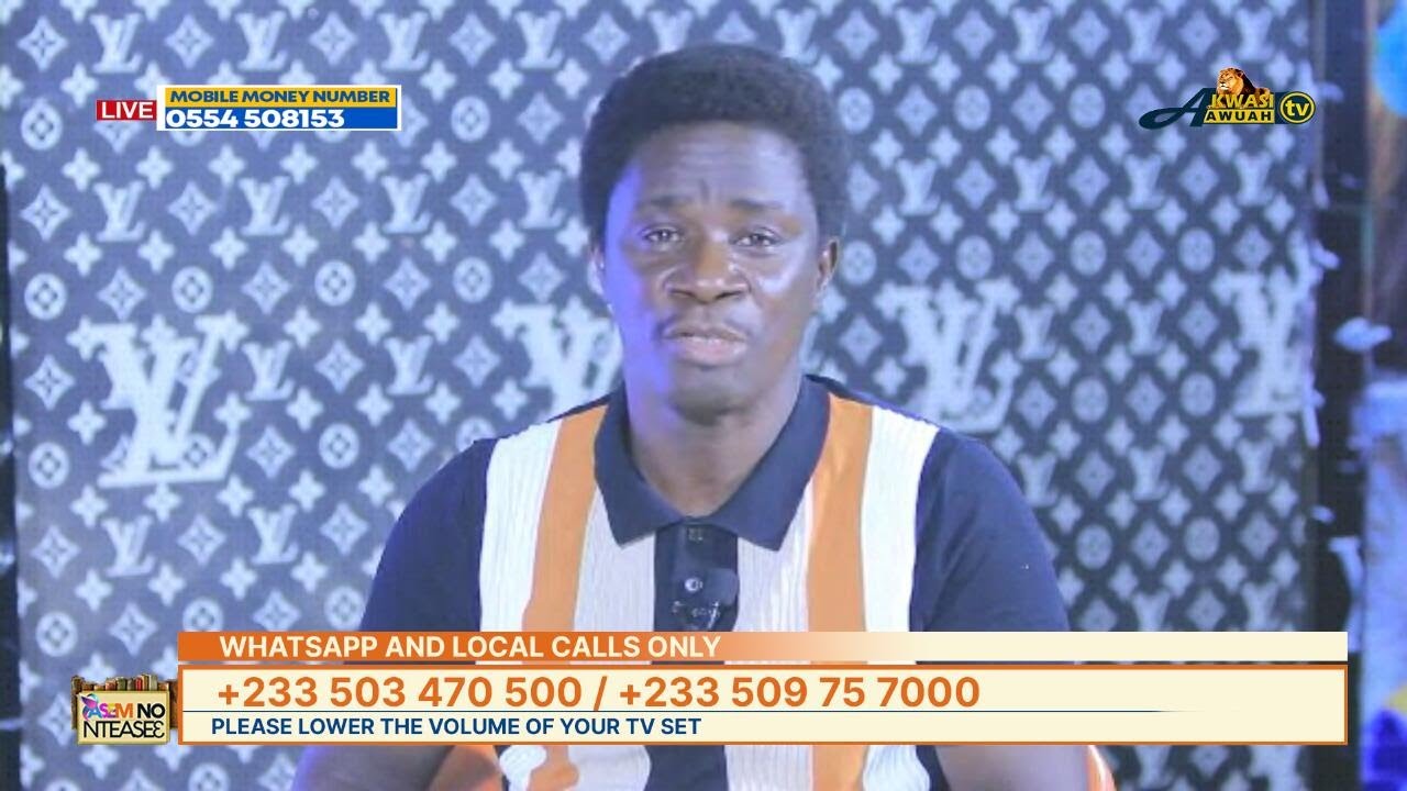 ASEM NO NTEASE3 BY EVANGELIST AKWASI AWUAH ll 8TH  NOVEMBER , 2025 (2025 OFFICIAL VIDEO)