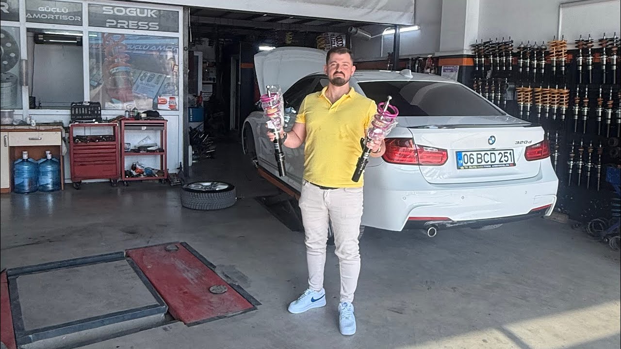 BMW F30 BAŞARAN COİLVER-335i DİFÜZÖR ve EGZOZLAR-SIFIR 19 JANT LASTİK (SIFIR PASPAS ÖNTAKIM MUAYENE)
