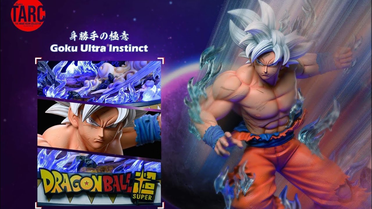 Limited Edition🐉 Dragonball Super Statue 😱 MUI Son Goku by TARC Studio (first Prototype worldwide)