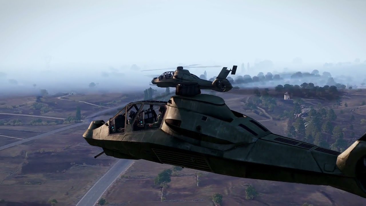 Helicóptero ah-99 blacfoot vs comboio de transporte (arma 3)