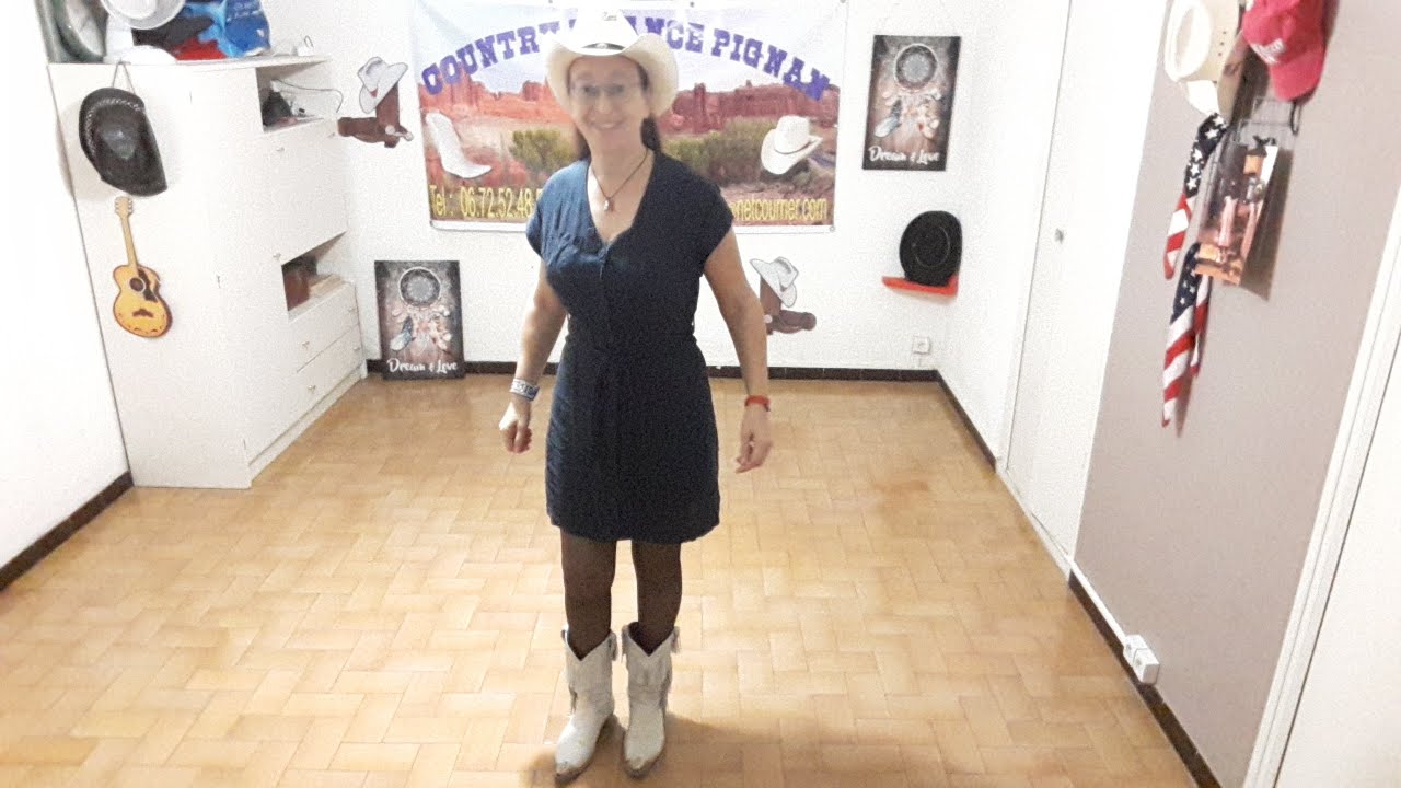 Texas Waltz  Line Dance